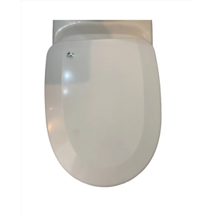 Genérico - Tapa Asiento De Baño Wc Cierre Lento Y00398