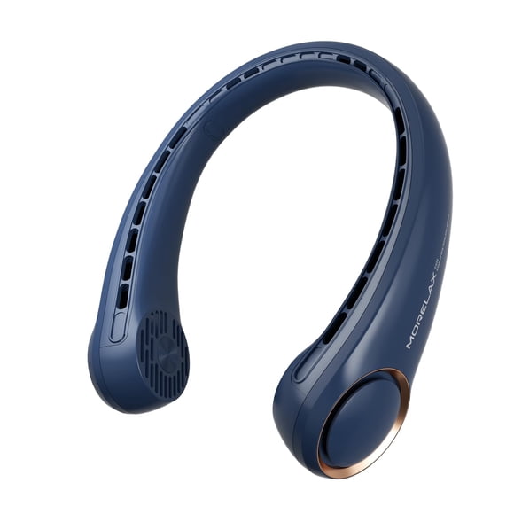Ventilador de Cuello Jancane Recargable USB 4000mAh 3 Velocidades