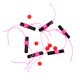 thumbnail image 2 of Paradas para Flotador Thill 6 uds. ROSA, 2 of 2