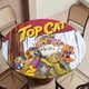thumbnail image 5 of Mantel Redondo Ajustado Desmarcar Diseño Don Gato 120cm, 5 of 6