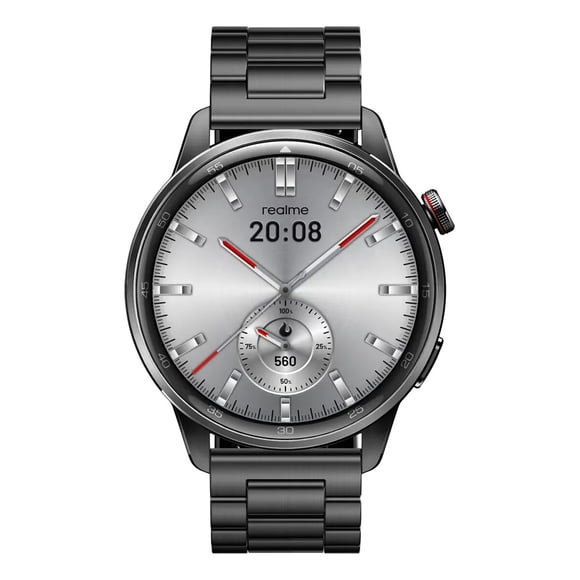 Smartwatch Realme Watch S2 1.43 BT IP68 SpO2 HRM Gris