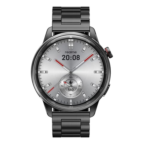 Smartwatch Realme Watch S2 1.43 Bt Ip68 Spo2 Hrm Gris