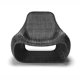 thumbnail image 2 of Poltrona Terraza y Balcón Rattan Minimalista Negra, 2 of 9