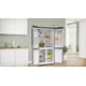 thumbnail image 4 of Refrigerador Bosch Multidoor Serie 4 605L Inox, 4 of 5