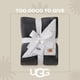 thumbnail image 3 of Manta UGG Nita Full/Queen - Forro polar de felpa (228 x 228 cm), color gris, 3 of 8