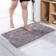 thumbnail image 1 of suxuMhao Tapetes de Baño Antideslizantes Lavables Absorbentes Tapete de Baño Tapete de Piso de Baño Gris 40 X 60cm 1 Paquete Suave Antideslizante Absorbente de Agua Duradera Tapete de Piso para el, 1 of 4