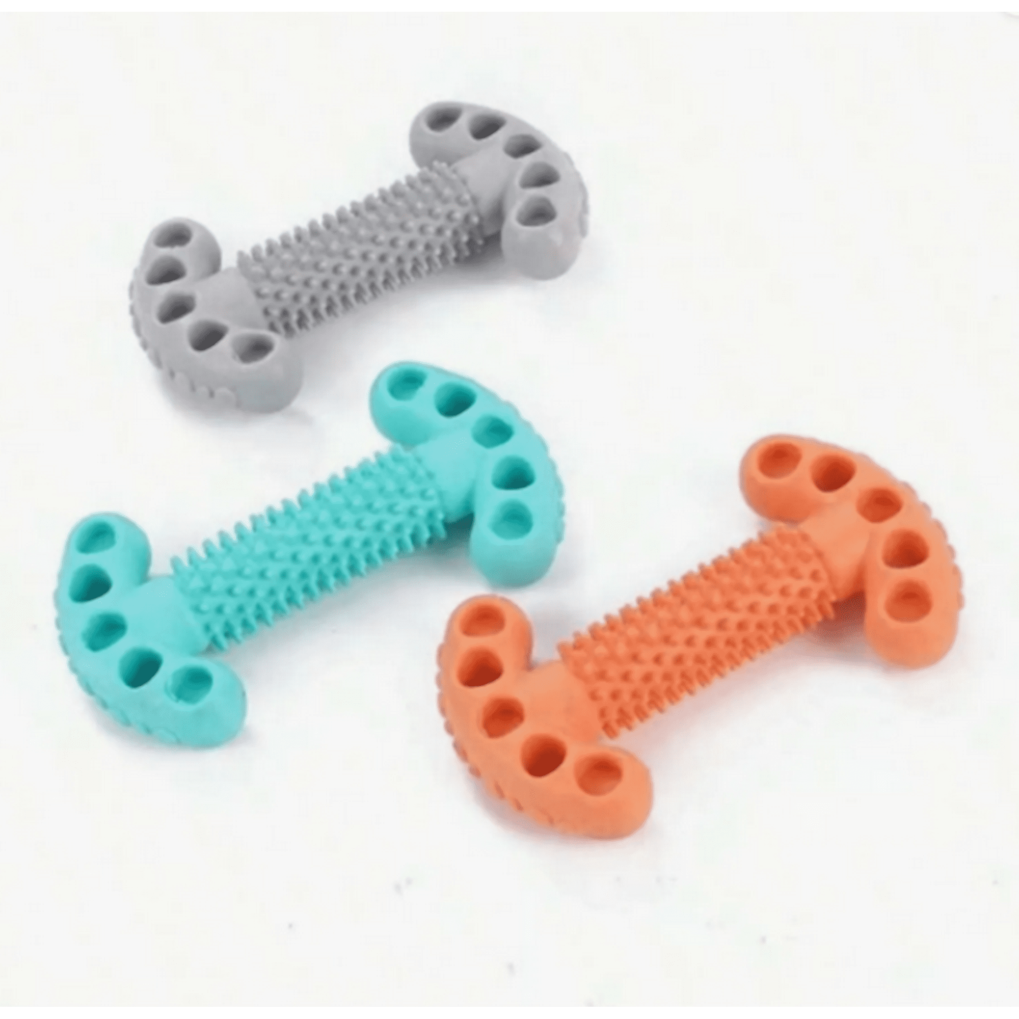 Genérico - Juguete Para Mascotas Con Forma De Hueso Surtidos