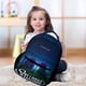 thumbnail image 4 of Hechizado Mochila Escolar para Niños y Niñas, Mochila Infantil de Alta Calidad Ligera, Grande y Duradera 43x15x32cm, 4 of 6