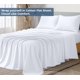thumbnail image 2 of Sábana Plana ROYALE LINENS Queen 234 × 259 cm Algodón Blanco, 2 of 9