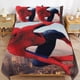thumbnail image 2 of Spider-Man 3 Piece Sets Full/Queen Size - Reversible Microfiber Quilts with 2 Shams Soft Lightweight Bedspread Coverlet Comforter for All Season Bed Sheets, 2 of 5
