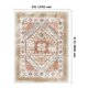 thumbnail image 3 of Alfombra de Área VEVOR 274x366 cm Lavable Antideslizante Vintage, 3 of 9