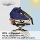 thumbnail image 4 of Parasol para cochecito de bebé con ventana de observación y alas anchas para protección UV, 4 of 8