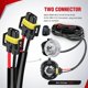 thumbnail image 3 of Kit de arnés de cableado Nilight 12V con interruptor basculante de 5 pines y relé, 3 of 9