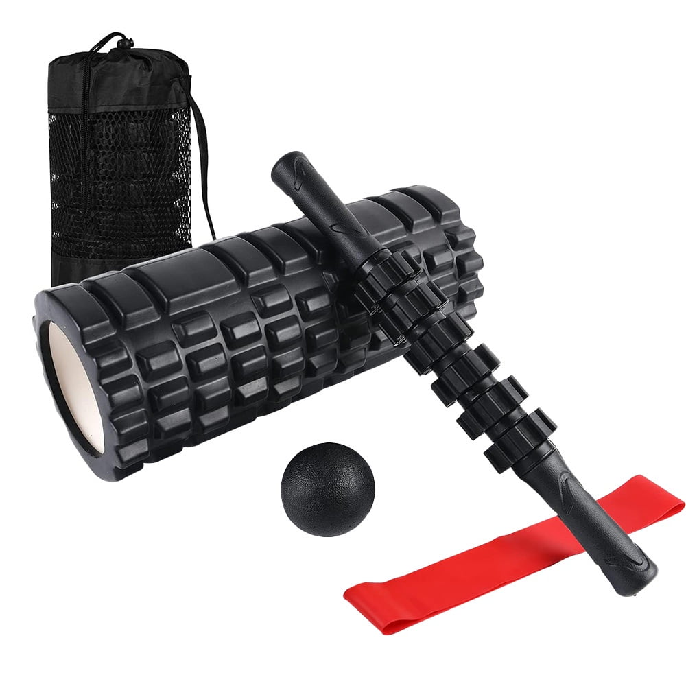 Orcus - Foam Roller Set 5 Piezas Negro