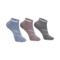 Calcetines Spalding Tripack Cortos Unisex Spstcoc010 - Talla 00