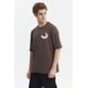 thumbnail image 2 of Polera Hombre Oversize Print Chocolate - ll, 2 of 4