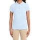 thumbnail image 4 of Camisa IZOD Polo de manga corta para mujer, azul claro, 3-5 US, 4 of 4