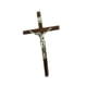 thumbnail image 2 of Crucifijo de Pared de Madera, Escultura de Jesús, Cruz de Jesús de 12 Pulgadas, Adorno Colgante en La Pared para Decoración Del Hogar, Oficina de Acci, 2 of 5