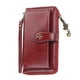 thumbnail image 1 of Nuevo bolso largo para mujer, multifuncional, con cremallera, para teléfono móvil, bolso de mano con hebilla de moda, 1 of 5