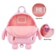 thumbnail image 2 of Mochila GAGAKU para niños pequeños con correa para niñas de 2 a 5 años, color rosa, 2 of 7