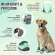 thumbnail image 5 of Zapatos Para Perros, 4 Juegos De Botas Para Perros Transpirables Y Antideslizantes, Con Correas Reflectantes Y Ajustables, Zapatos Para Perros Pequeños Y Medianos Y Grandes, 5 of 6