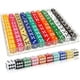thumbnail image 1 of Set Dados SLSESIN 16mm 100u 6 Caras Acrílico Colores, 1 of 3