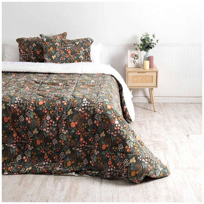 Mashini - Plumón Coral Print 2 Plaza Baysan