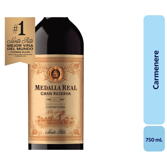 Vino Carménère Botella, 750 mL