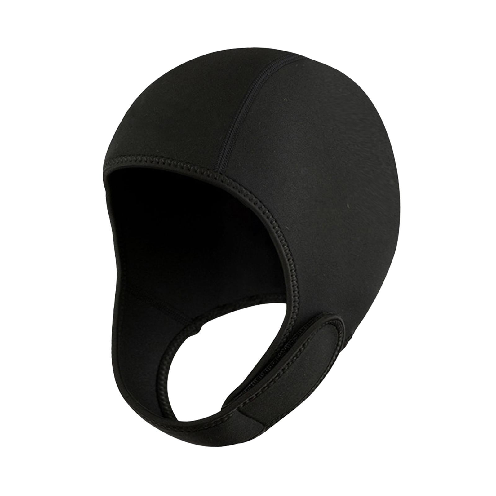 Ioensy - Capucha De Buceo De Neopreno De 2 Mm Para Traje De Neopreno, Gorro De Surf Para Mujeres Y Hombres, Color Negro