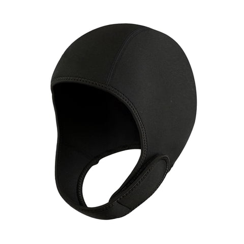 Ioensy - Capucha De Buceo De Neopreno De 2 Mm Para Traje De Neopreno, Gorro De Surf Para Mujeres Y Hombres, Color Negro
