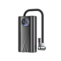 Genérico - Compresor Bomba De Aire Eléctrico Portátil Multifunción