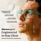 thumbnail image 5 of Gafas de lectura Showerspecs gris piedra antiniebla 2+, 5 of 9