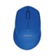 thumbnail image 1 of Mouse Inalámbrico M280 Azul, 1 Un, 1 of 3