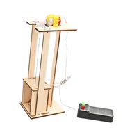 Bothyi - Kit De Modelo De Ascensor Físico Diy Para Niños Y Niñas, Regalo De Cumpleaños