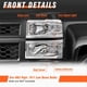 thumbnail image 2 of Faros AXLAHA para Chevrolet Silverado 2014‑2015, acabado cromado (par), 2 of 6