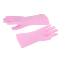 Magideal - Guantes Para Casa De Muñecas 1/12, Accesorios Para Casa De Muñecas En Miniatura, Decoración, Utensilios De Cocina De 3,5 Cm, Mini Utensilios De Cocina Rosa