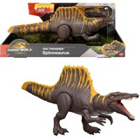 Figura De Acción Mattel Jurassic World Spinosaurus Tail Thrasher