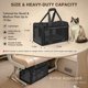 thumbnail image 4 of Transportín para Gatos SMBFKGK con Cortinas Enrollables de Hasta 7 kg, 4 of 8