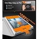 thumbnail image 3 of Paquete de 2 protectores de pantalla EZ-GLAZ para iPad Air de 11 pulgadas M2 2024, 3 of 7