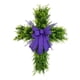 thumbnail image 1 of Guirnalda De Cruz De Pascua Para Colgar En La Pared Artificial Para Boda En La Puerta Delantera, 1 of 5