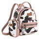 thumbnail image 3 of Mochila Montana West Wrangler Mini con estampado de vaca rosa WG133-8600PK, 3 of 6