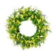 thumbnail image 2 of Corona De Flores Elegante Adorno De Moda Colgante Para Granja Interior Al Aire Libre, 2 of 3