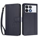 thumbnail image 3 of Funda Cartera Trébol para Xiaomi Poco F6 Pro con Ranuras Tarjetas y Carga Inalámbrica Azul oscuro, 3 of 6