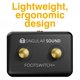 thumbnail image 4 of Pedal Dual Momentáneo Singular Sound Negro, 4 of 5