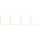 thumbnail image 4 of Bracket National Hardware N213-397, paquete de 4 unidades, 3,8 x 1,6 cm, 4 of 4