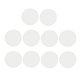 thumbnail image 1 of 10pcs 1mm de espesor reloj de cristal mineral plano transparente reemplazar parte relojero 17, 1 of 5