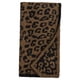 thumbnail image 2 of Manta de Tirar con Estampado de Leopardo, Mantas de Franela Polar, Mantas Acolchadas para Sofá, Café, 30x35in, 2 of 3