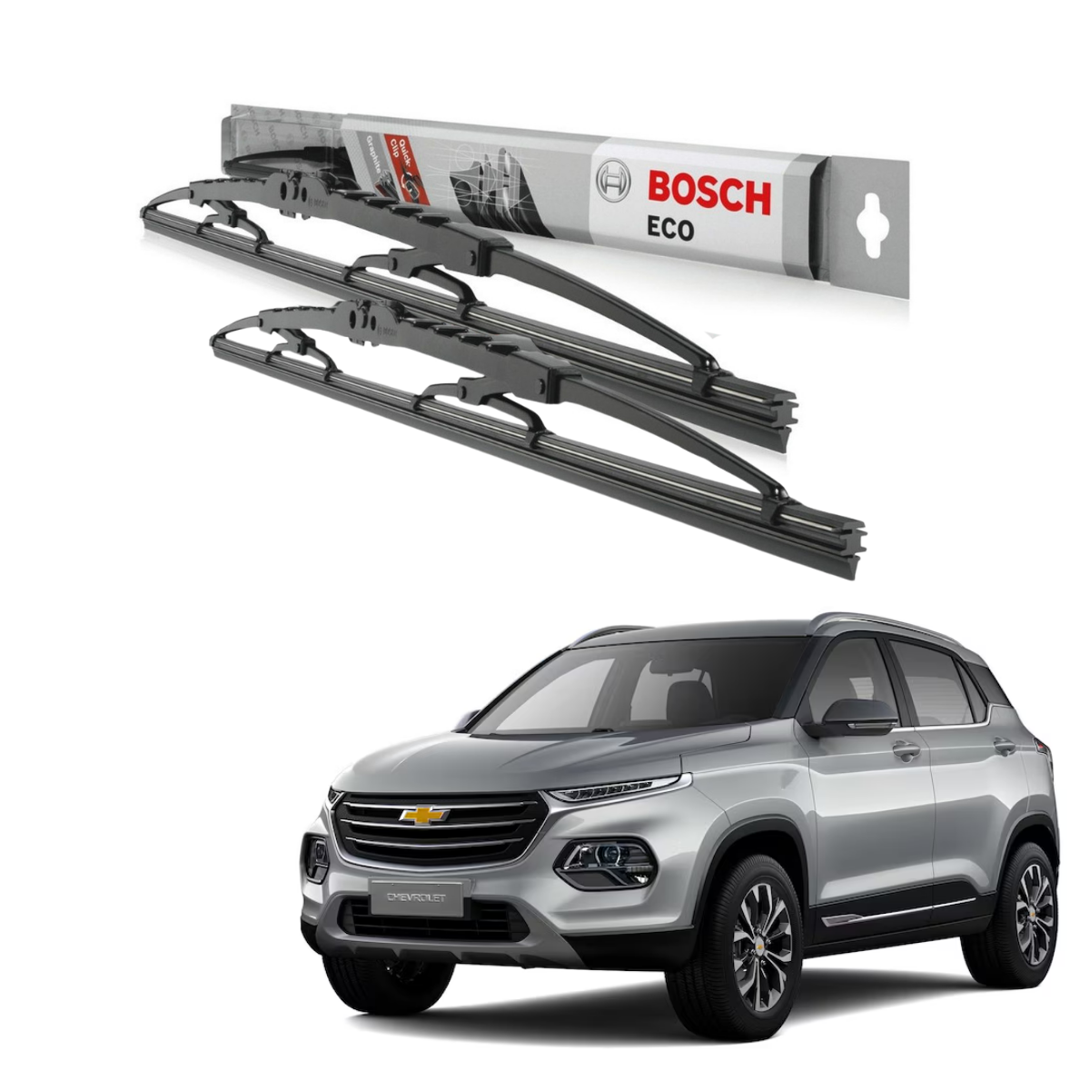 Plumillas Bosch Eco Para Chevrolet Groove 2021-2024
