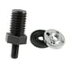 thumbnail image 2 of Adaptador de Accesorio para Amoladoras Angulares, Varilla de Conversión M5 a , Eje de Extensión, Portátil, Fácil Instalación, Conector, Accesorios Placas M5 a M10, 2 of 5