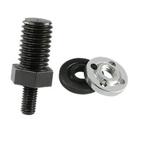 Ioensy - Adaptador De Accesorio Para Amoladora Angular M 5 A M 10 Eje De Extensión Portátil Resistente Placas M5 A M10